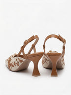 Barg Slingback — Amber
